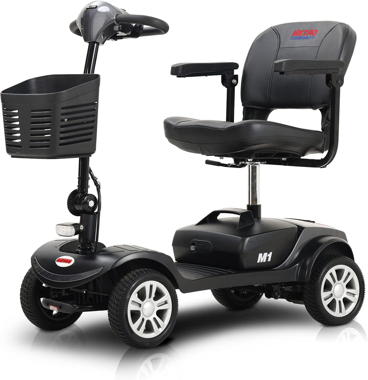 4 Wheel Electric Powered Mobility Scooter W180252