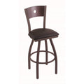 Bronze Finish Counter Stool with 360 Swivel R888