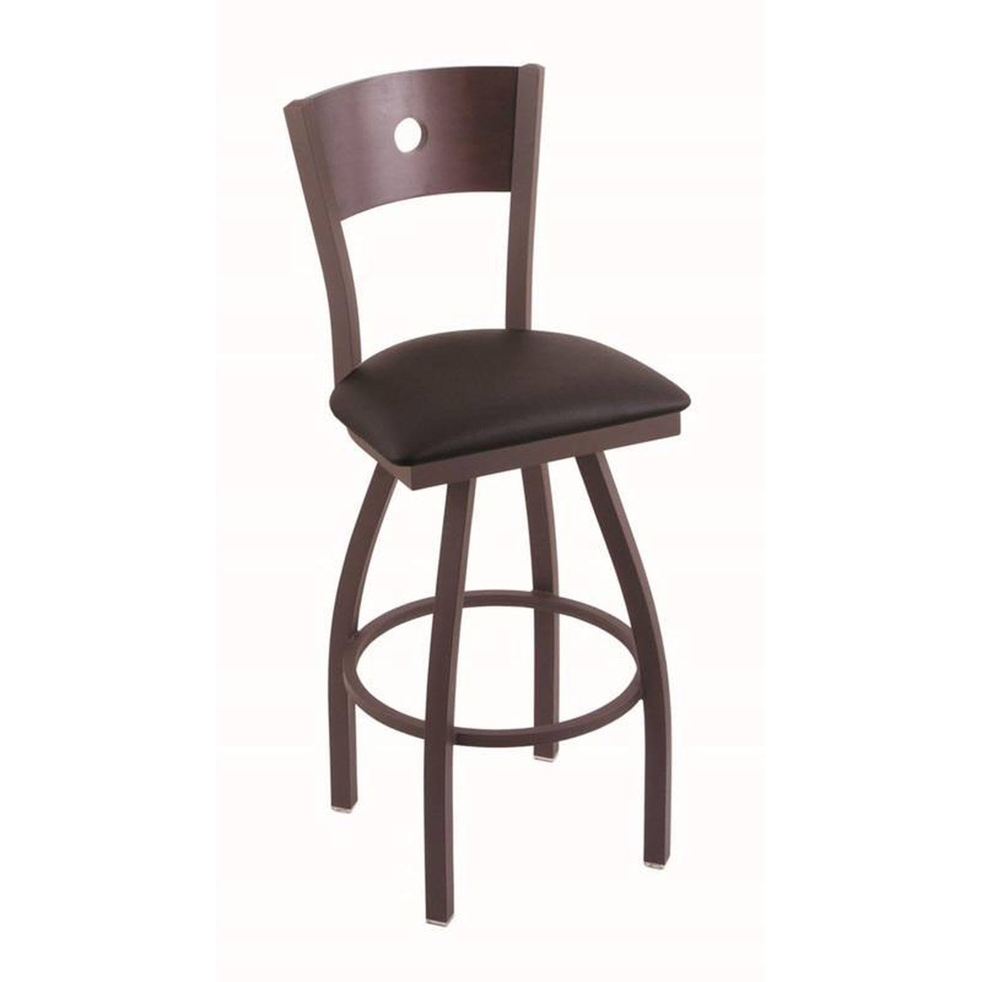 Bronze Finish Counter Stool with 360 Swivel R888