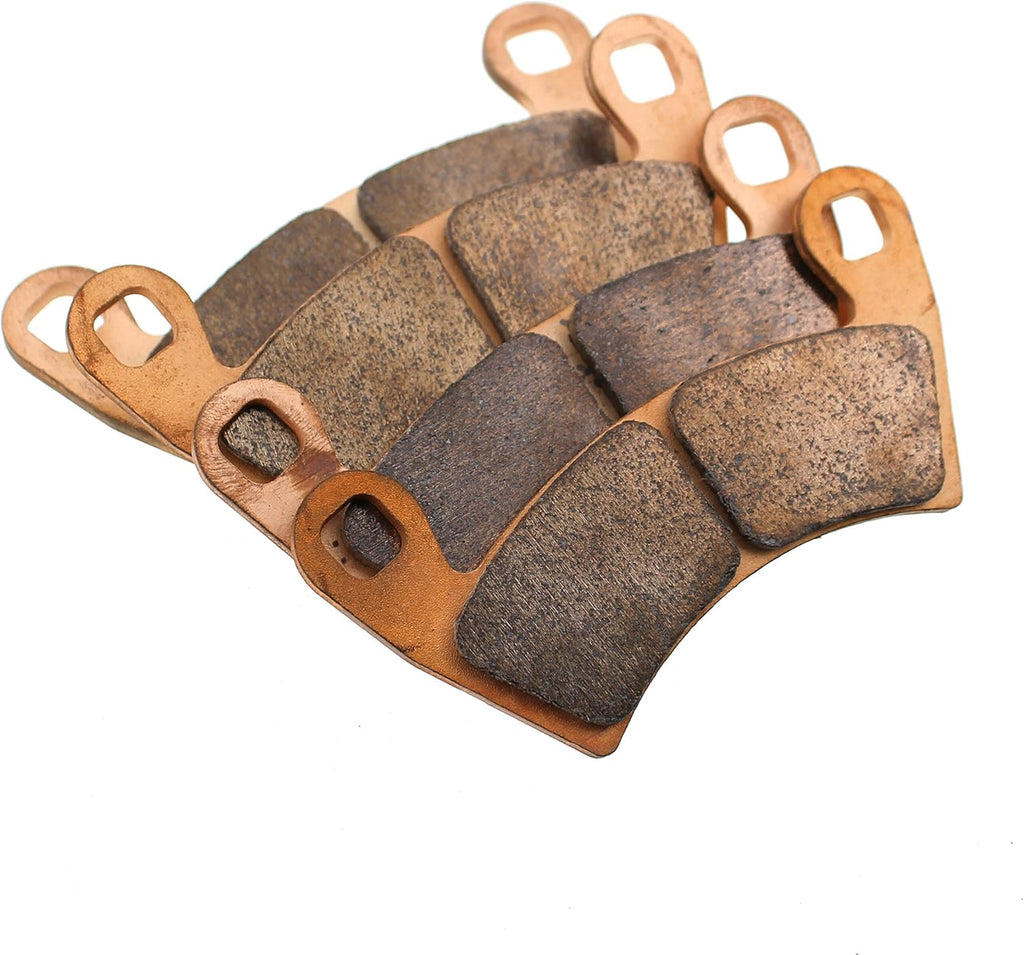 Front & Rear Brake Rotors & Brake Pads for Polaris Ranger 800 C29842
