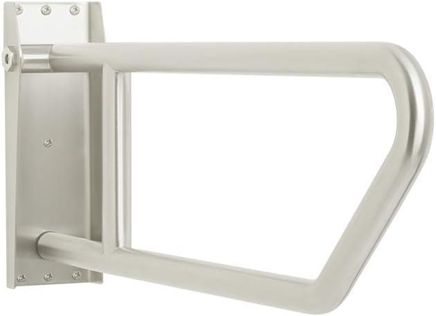 Satin Stainless Steel 30 inch Swing Up Grab Bar Y7360
