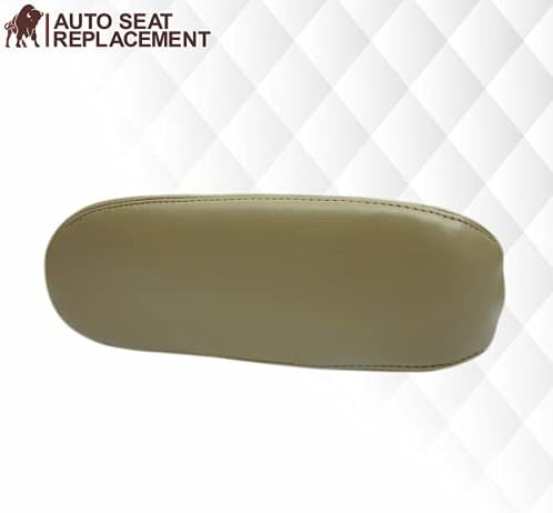 Genuine Leather Seat Cover in Medium Parchment Tan C469038