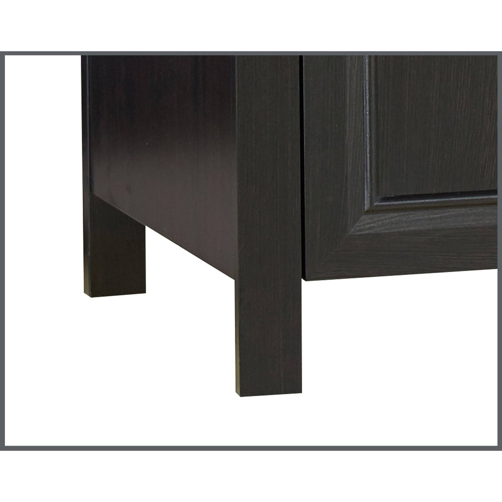Espresso 2-Door Storage Cabinet J9881