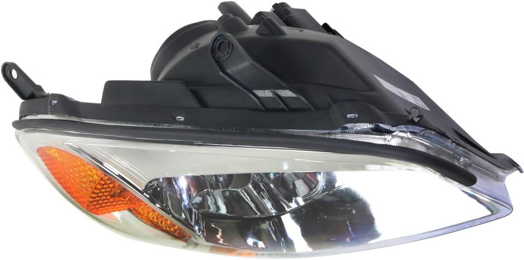 Passenger Side Headlight Assembly for Toyota RAV4 2004 2005 R617