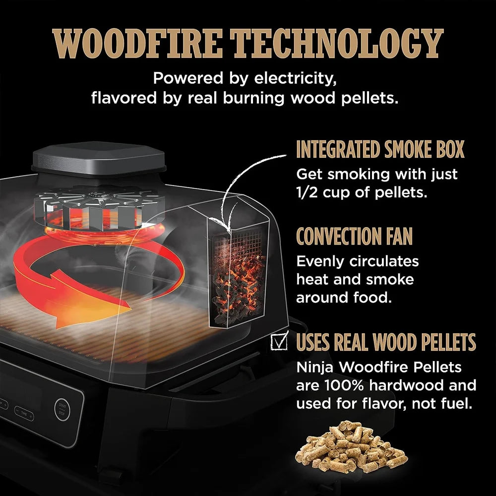 Outdoor Grill and Smoker L9943