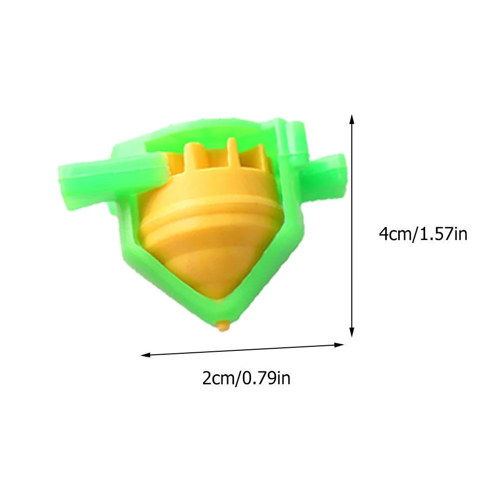 20 Pcs Plastic Peg-Top Toy R233