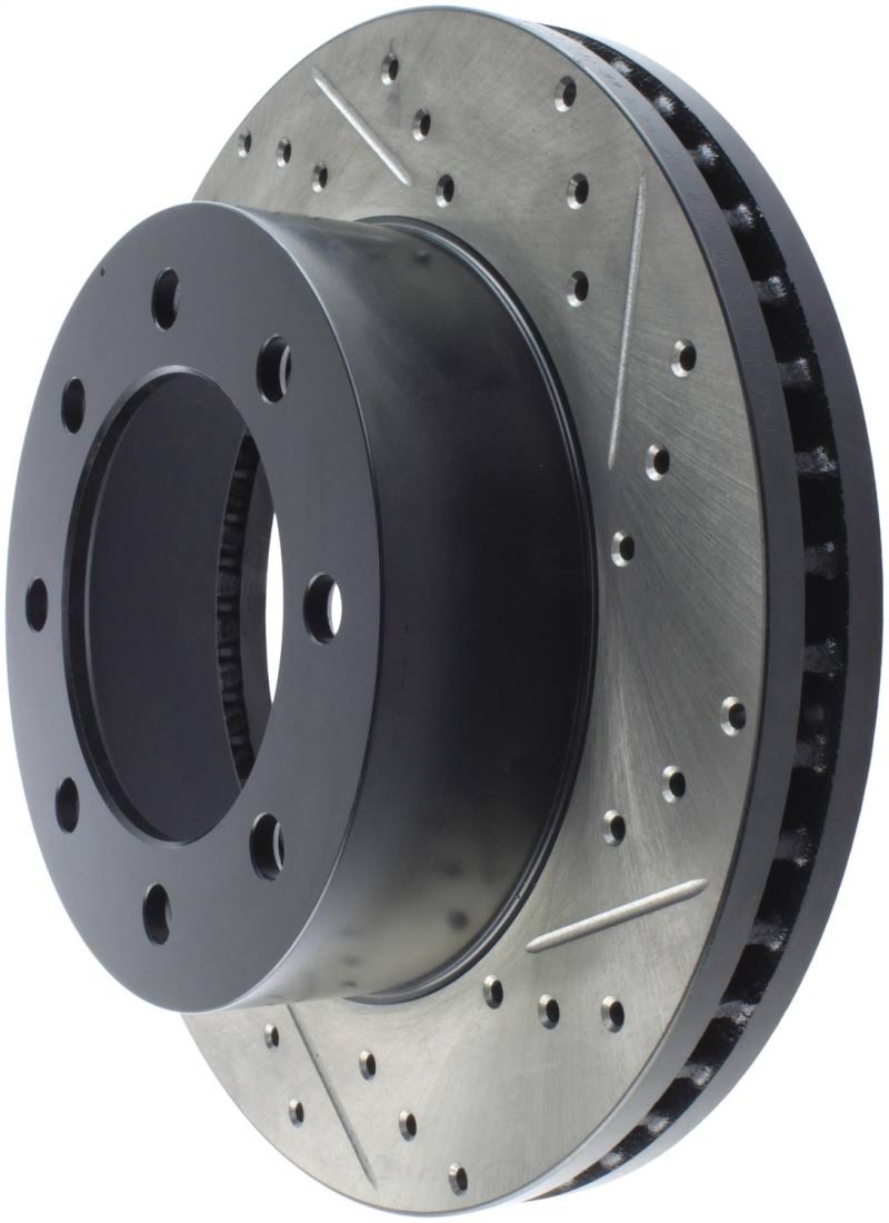Slotted & Drilled Sport Brake Rotor M25652