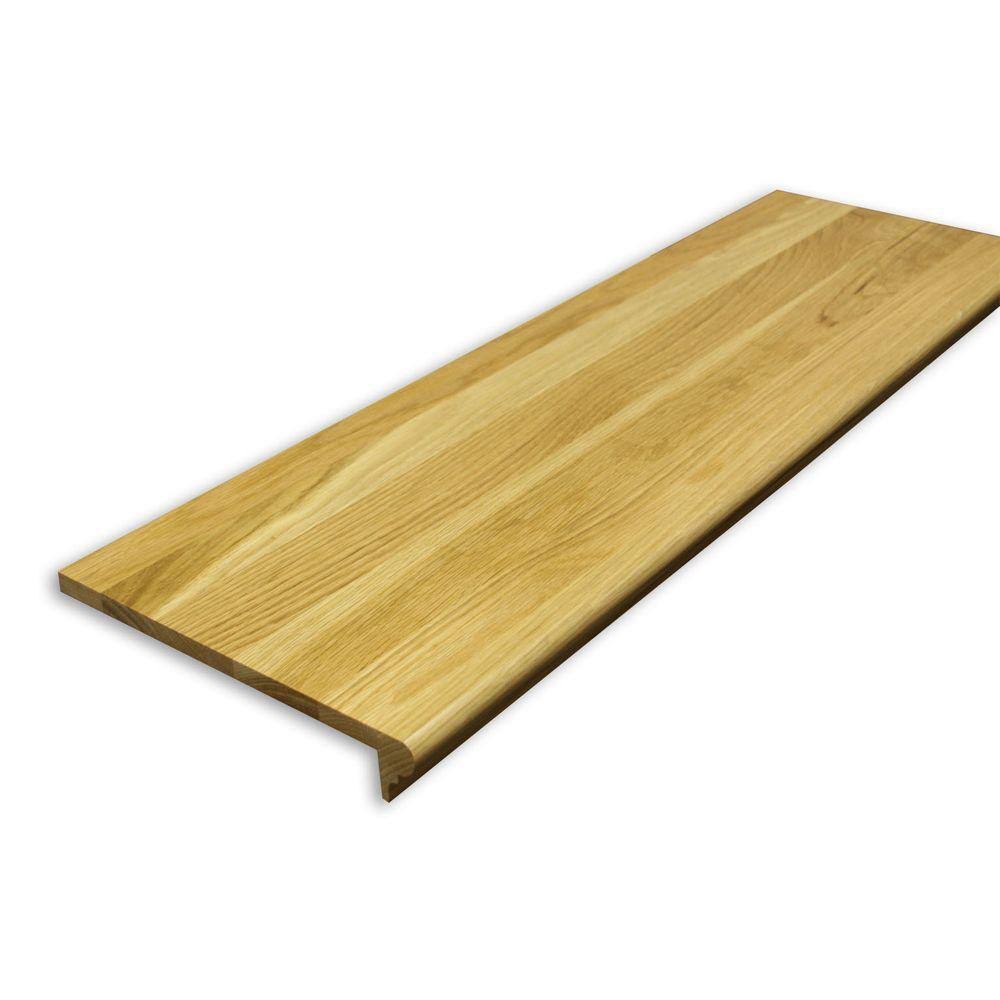 0.625 in. x 11.5 in. x 60 in. Prefinished Natural White Oak Retread B703