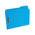 Reinforced Classification Folder, 2x22 Expansion, Letter size, Blue, 50/Box L8625