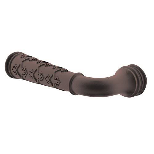 Single Left Hand Estate Lever Non-Lacquered Brass X416
