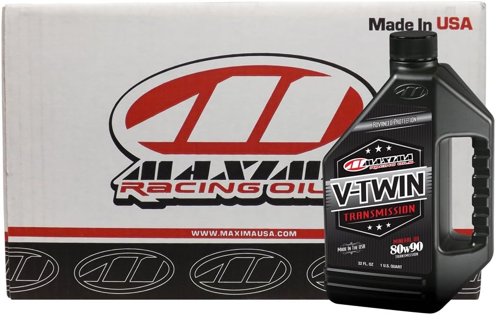 V-Twin 80w90 Transmission/Gear Oil 32 oz Bottle, 3-Pack Pack of 2 P7065