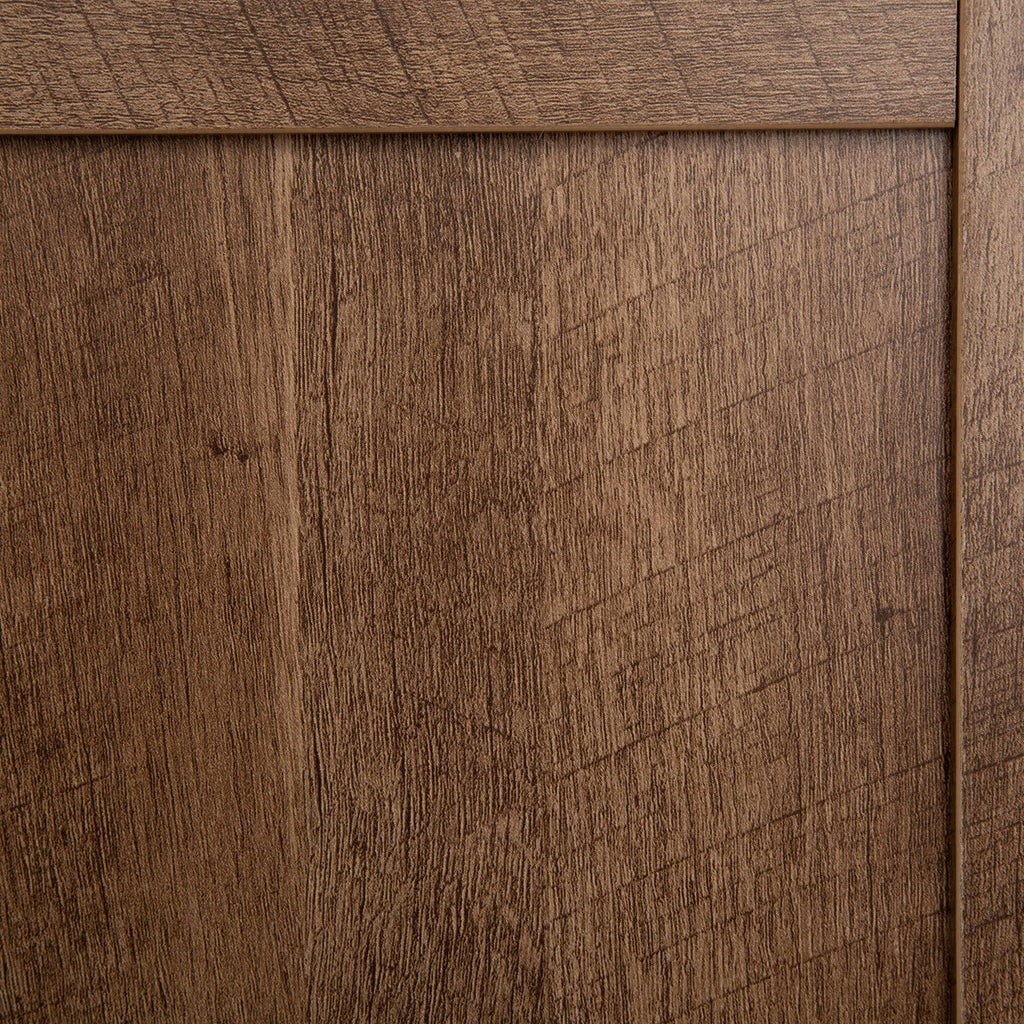 Black/Walnut Storage Cabinet Sideboard Y79064