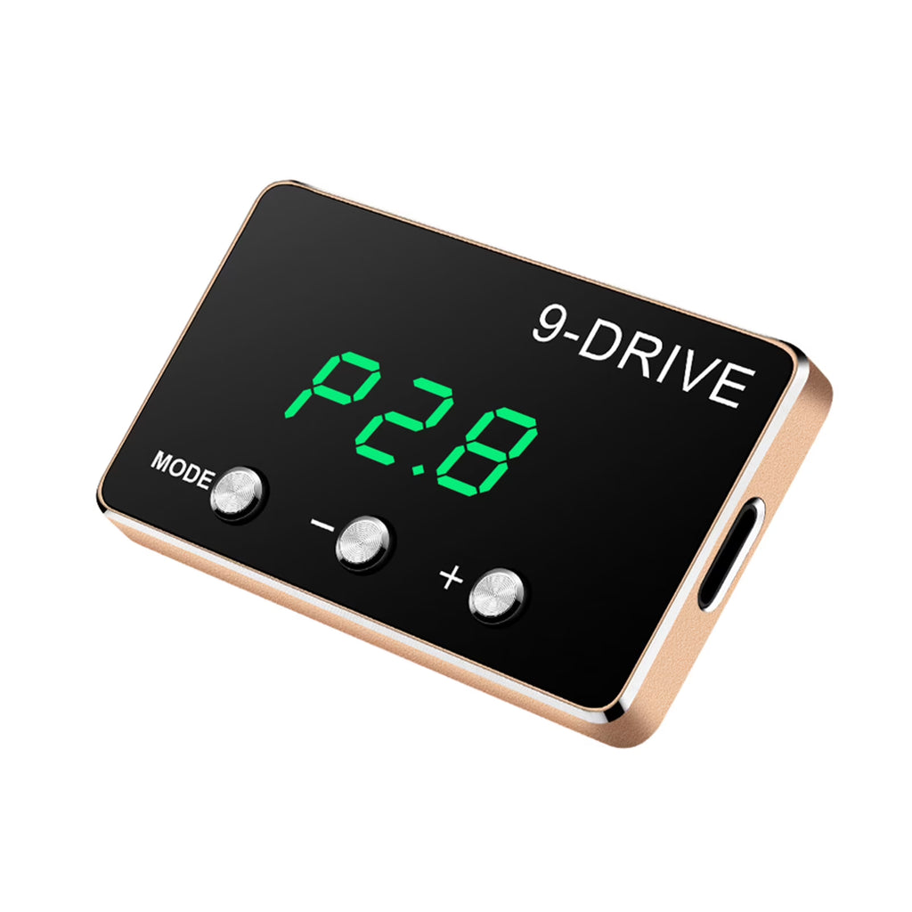 9 Drive Electronic Throttle Controller Pedal Racing Accelerator Booster Replacement F171