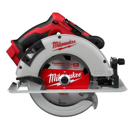 M18 18-Volt Lithium-Ion Brushless Cordless 7-1/4 in. Circular Saw P437076