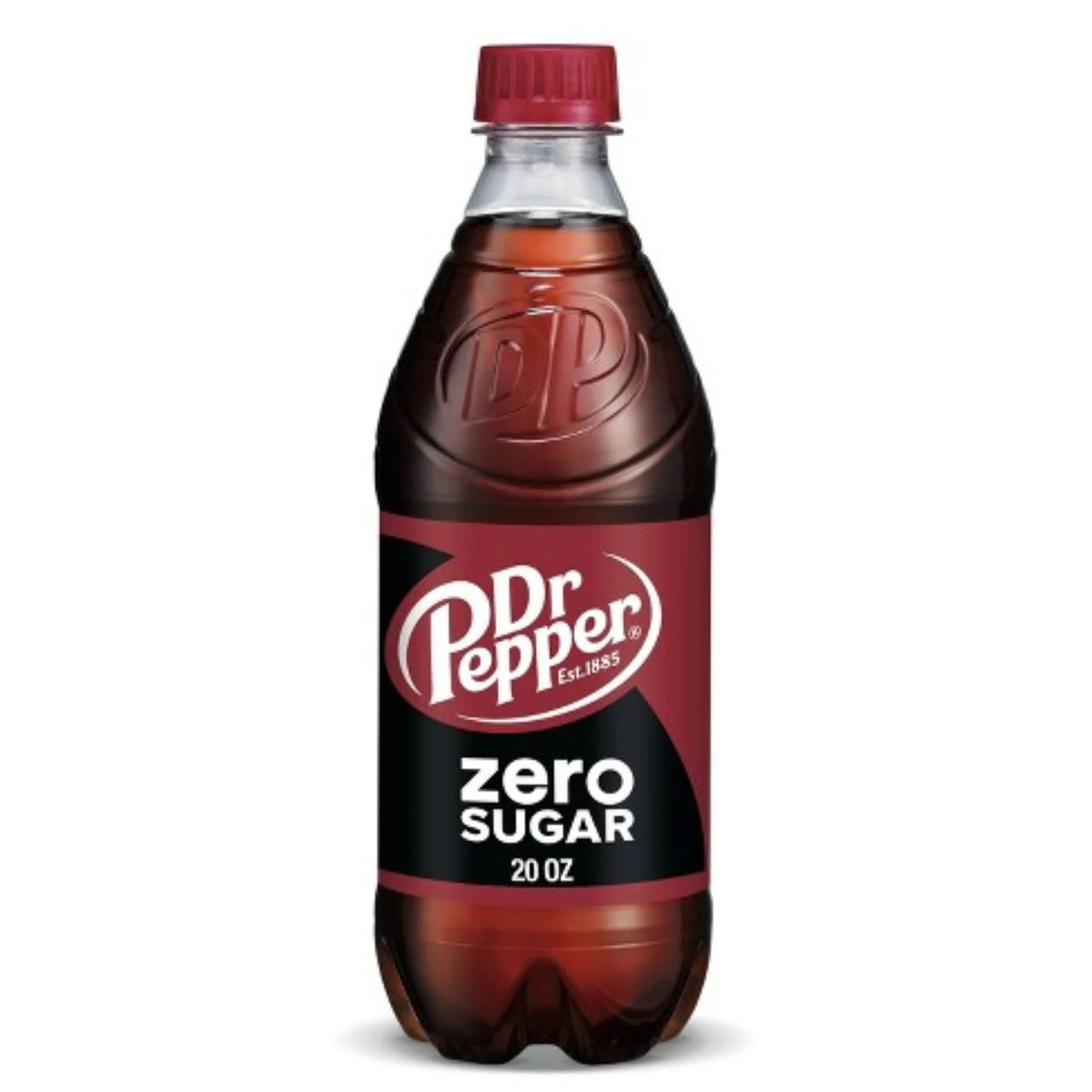 Zero Sugar Soda 20oz Bottles, Quantity of 10 B78987