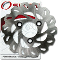 Rear Replacement Rotor Kit Pack of 2 D3905