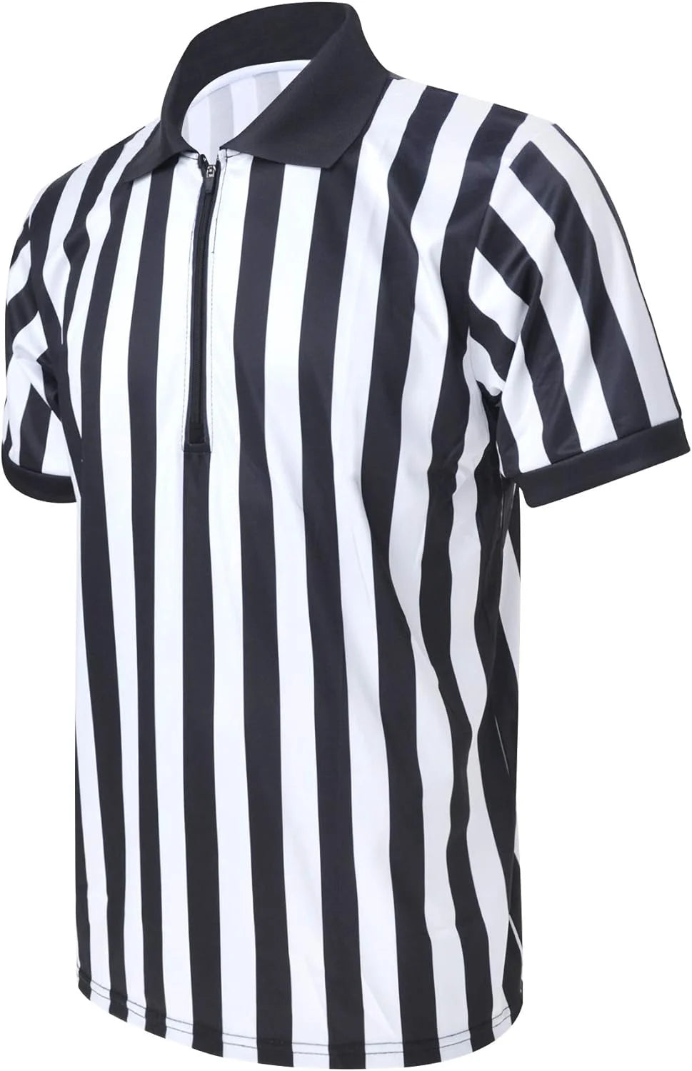 Men's Pro Referee Shirt with Quarter Zipper J53538