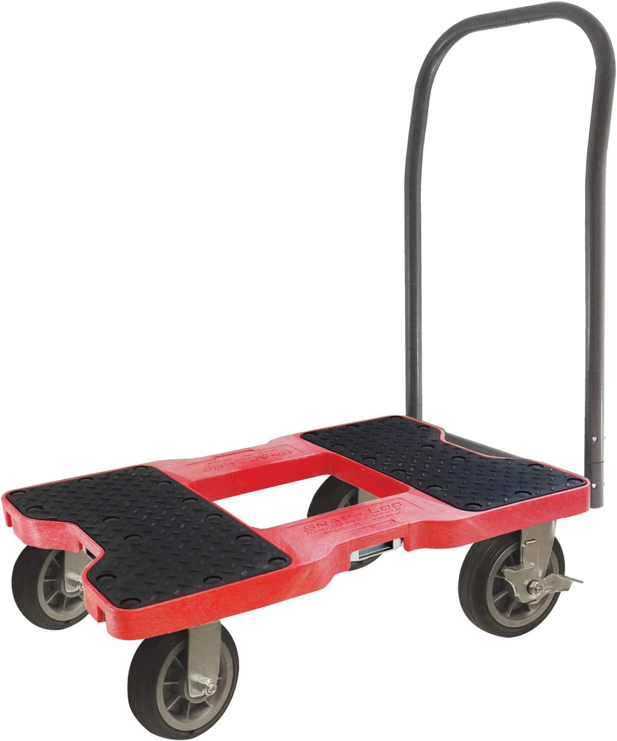 1500 LB All-Terrain Push Cart with Steel Frame and 6 inch Casters C6548