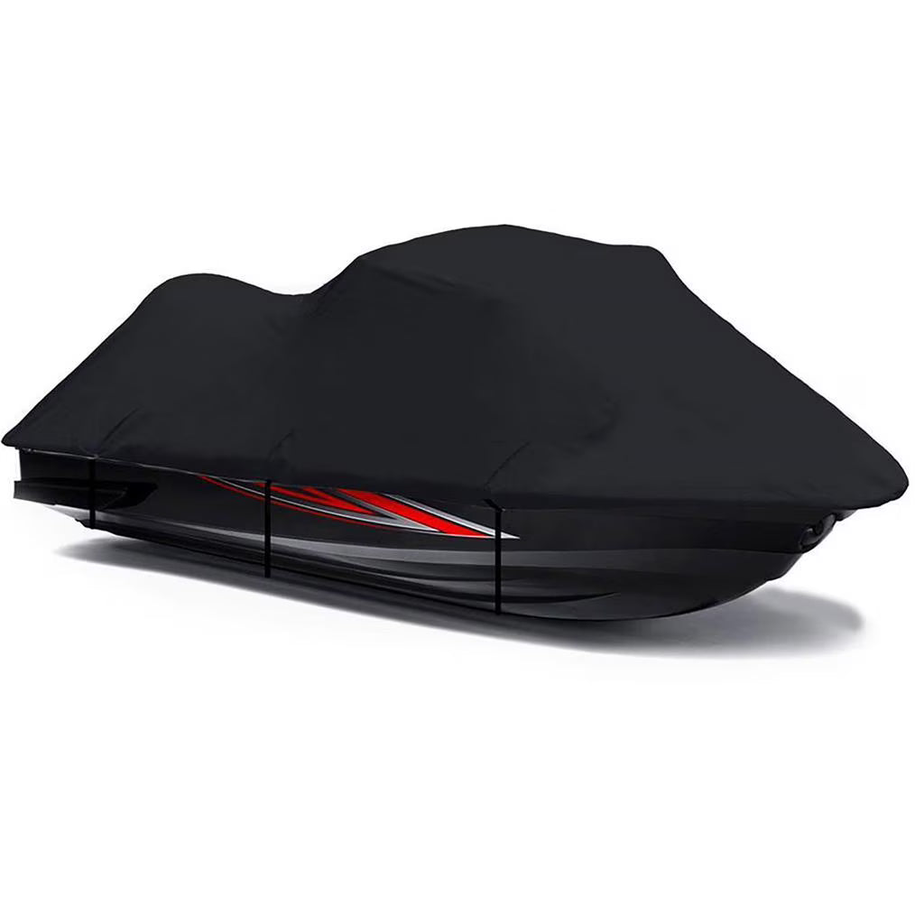 Black 600 Denier Jet Ski Cover Q872