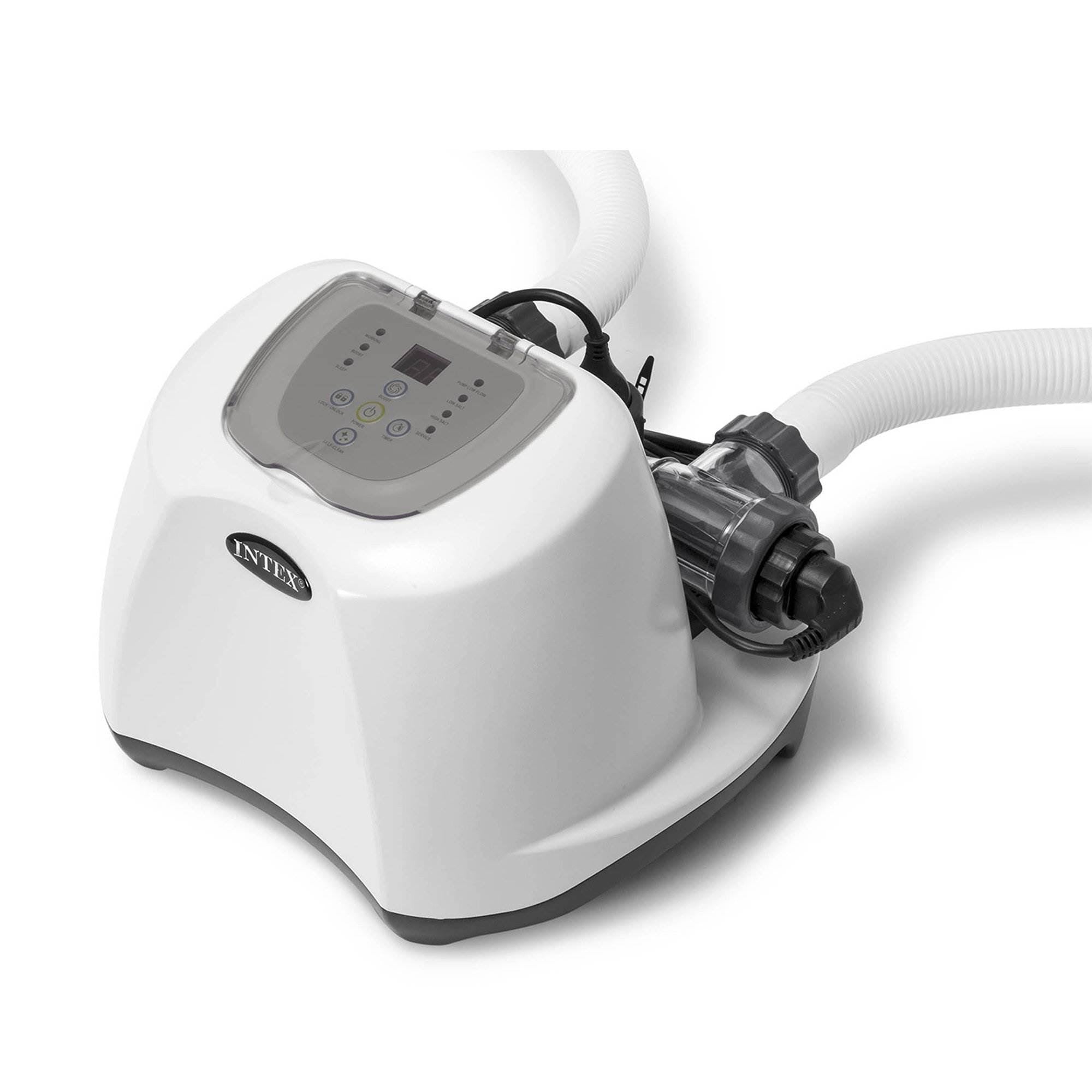 3000 GPH Pool Sand Filter Pump with Saltwater System E886687