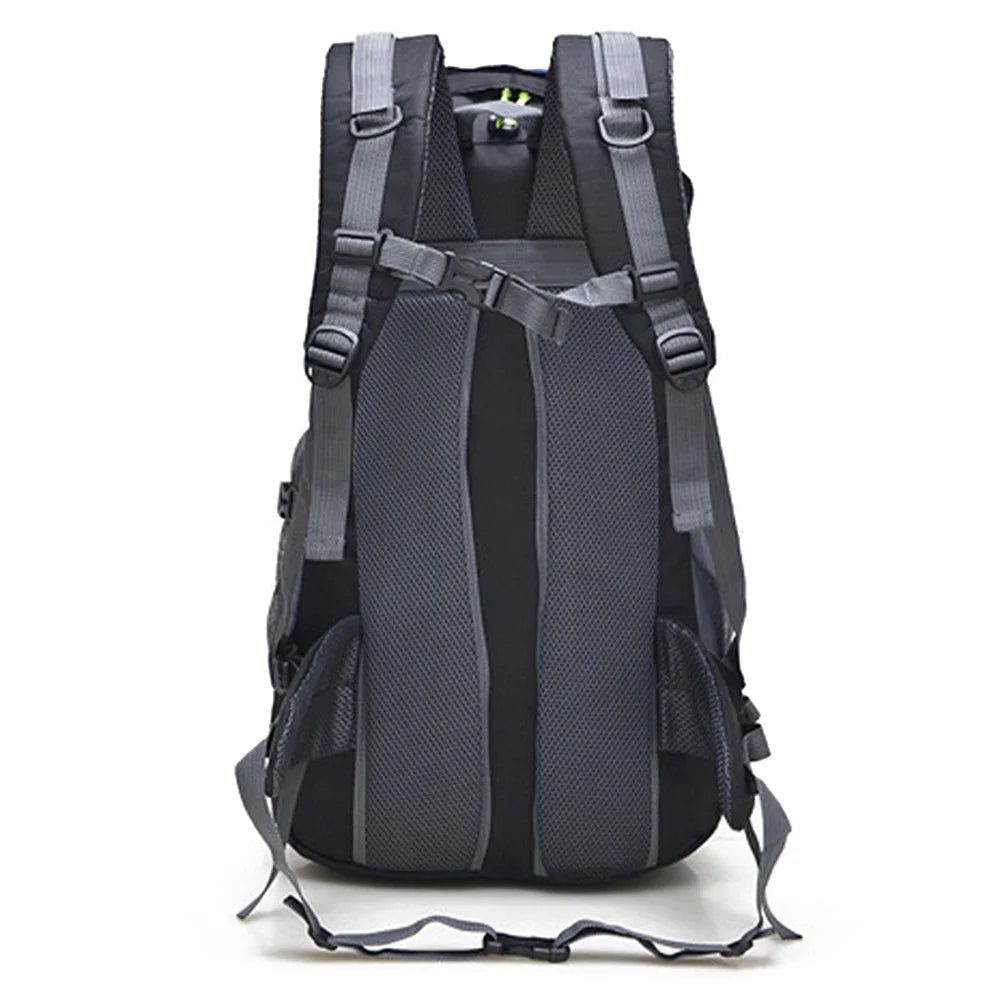 50L Water-resistant Hiking Backpack Daypack Z487