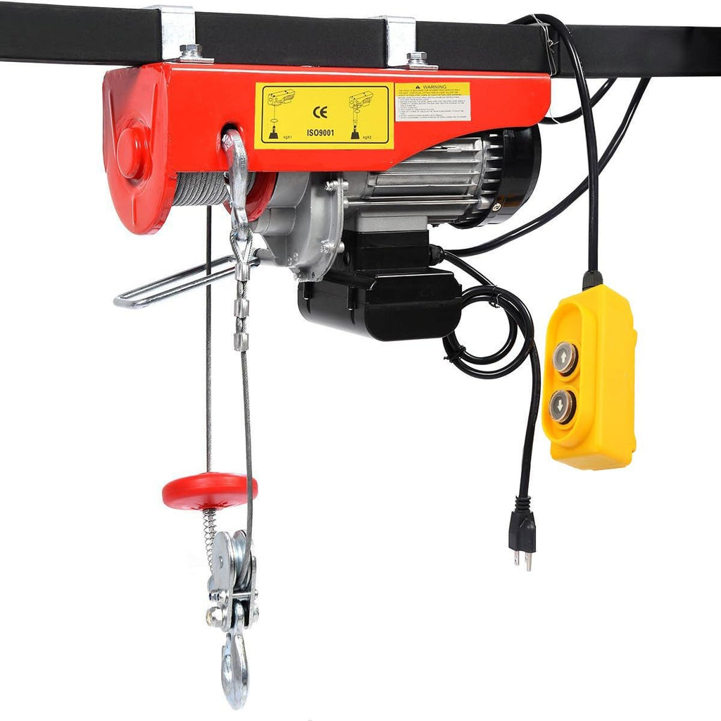 1500lb Electric Hoist Winch with Remote Control I108