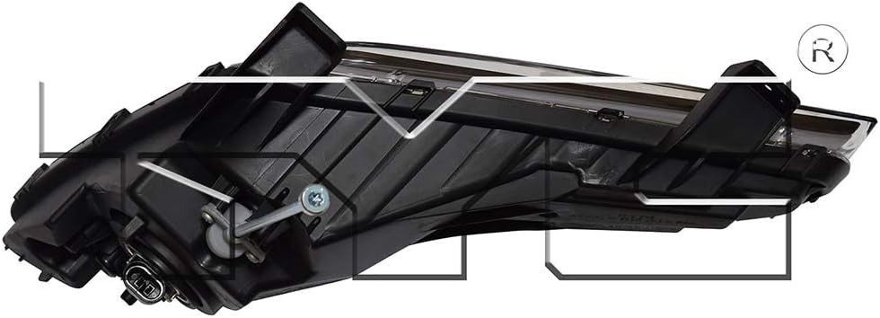 Fog Light Assembly 2014 2015 2016 Passenger Side X769