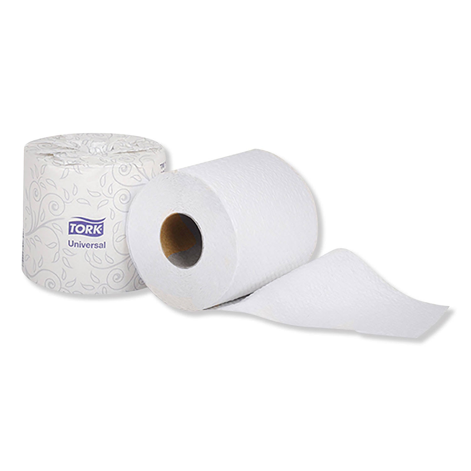 White 2-Ply Bath Tissue, 616 Sheets/Roll, 48 Rolls/Carton A86276
