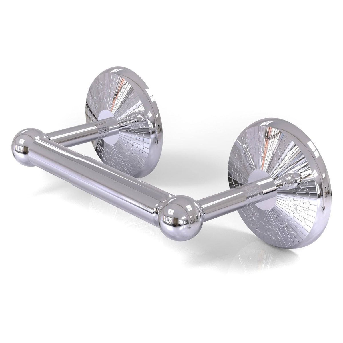Polished Chrome 2 Post Toilet Tissue Holder A745812