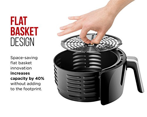 6.8 Quart Air Fryer Oven with Flat Basket D98624