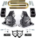 3.5" Front 2" Rear Leveling Lift Kit with Spindles V1439