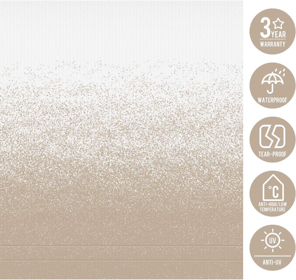 RV Awning Fabric Replacement Gray Fade M177621