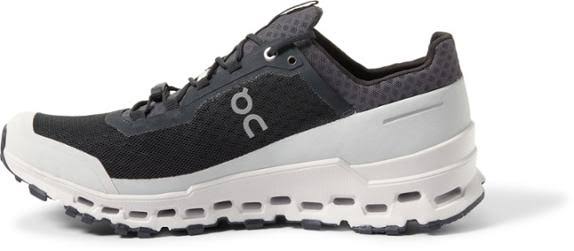Men's Cloudultra Black White 8.5 K254