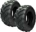 Set of 2 Tubeless All-Terrain Tires 25x10-12 6PR X975970