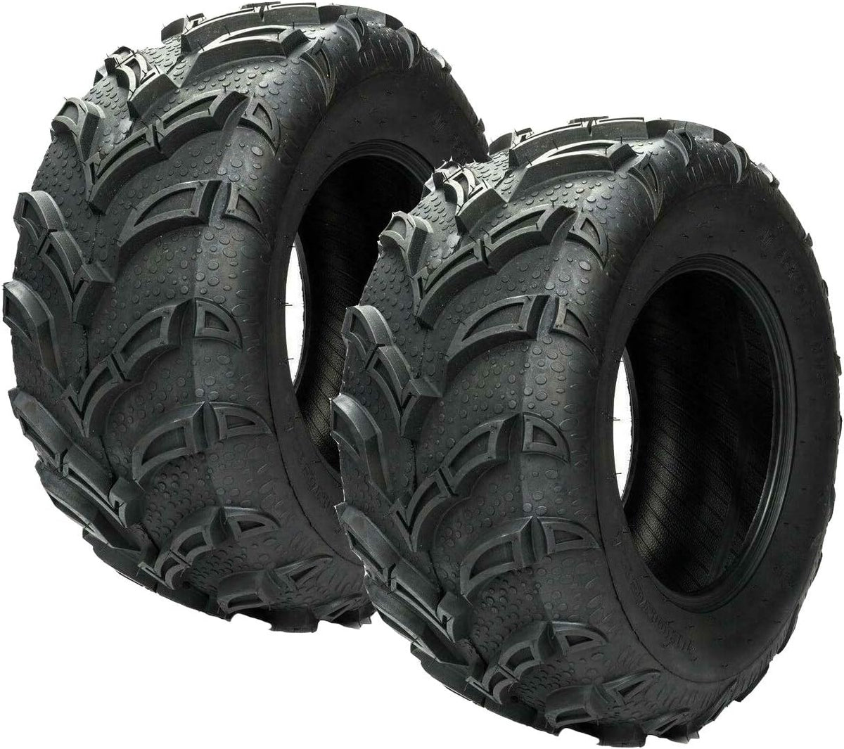 Set of 2 Tubeless All-Terrain Tires 25x10-12 6PR X975970