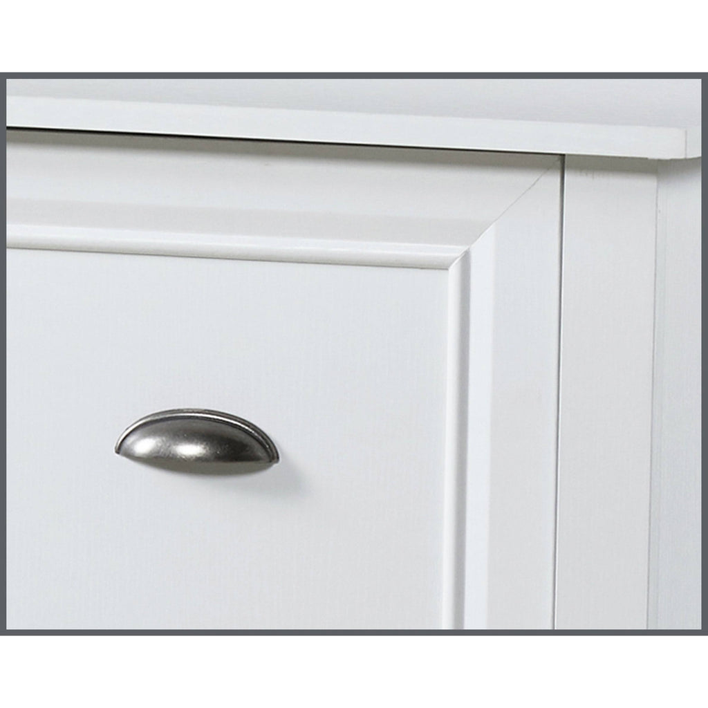 Espresso 2-Door Storage Cabinet J9881