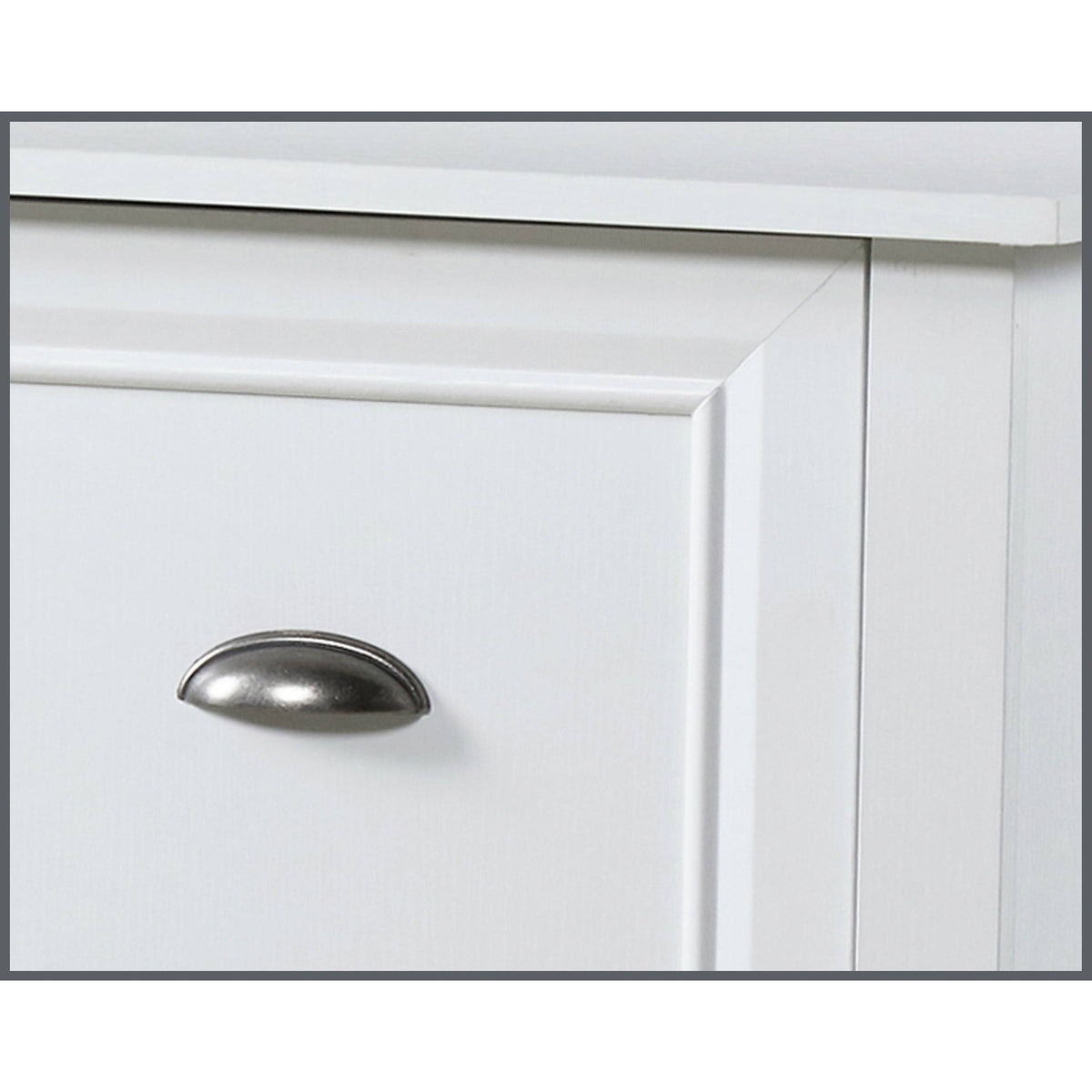 Espresso 2-Door Storage Cabinet J9881