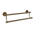 Brushed Bronze Double Towel Bar F5400