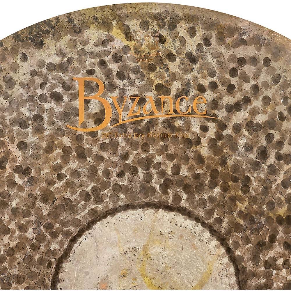 20x22 Byzance Extra Dry Medium Ride Cymbal G787