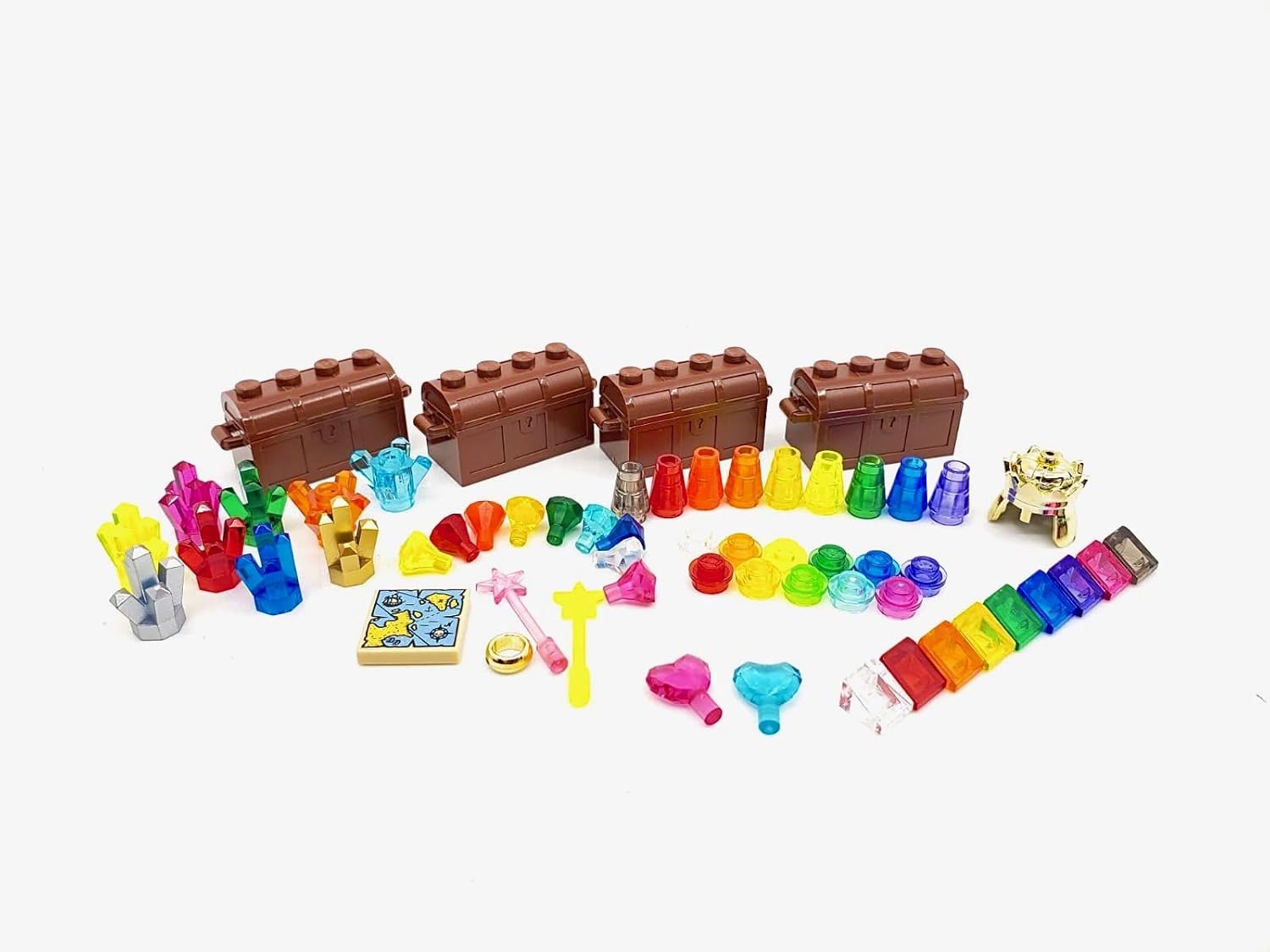 Pirate & Castle Jewelry with Treasure Chest Q87021
