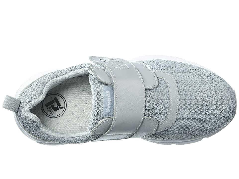 Light Grey Men&s Strap Shoes K844