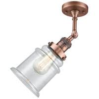 Antique Copper 1 Light LED Sconce V986087