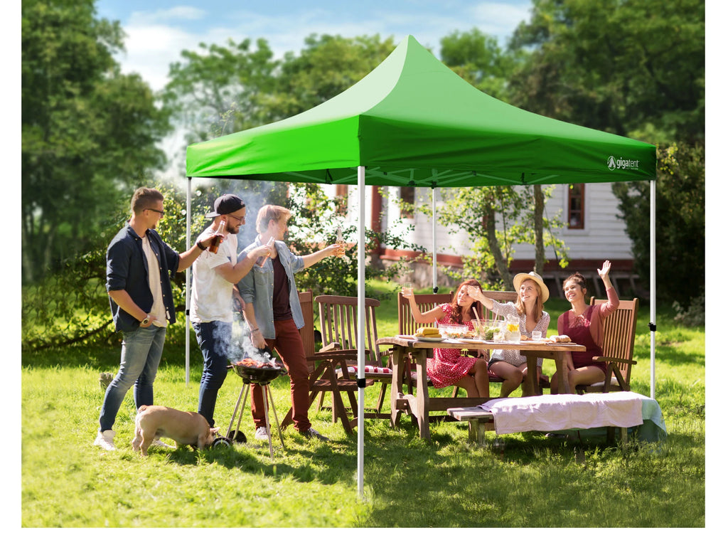 Green Pop Up Canopy 10 ft. x 10 ft. T950