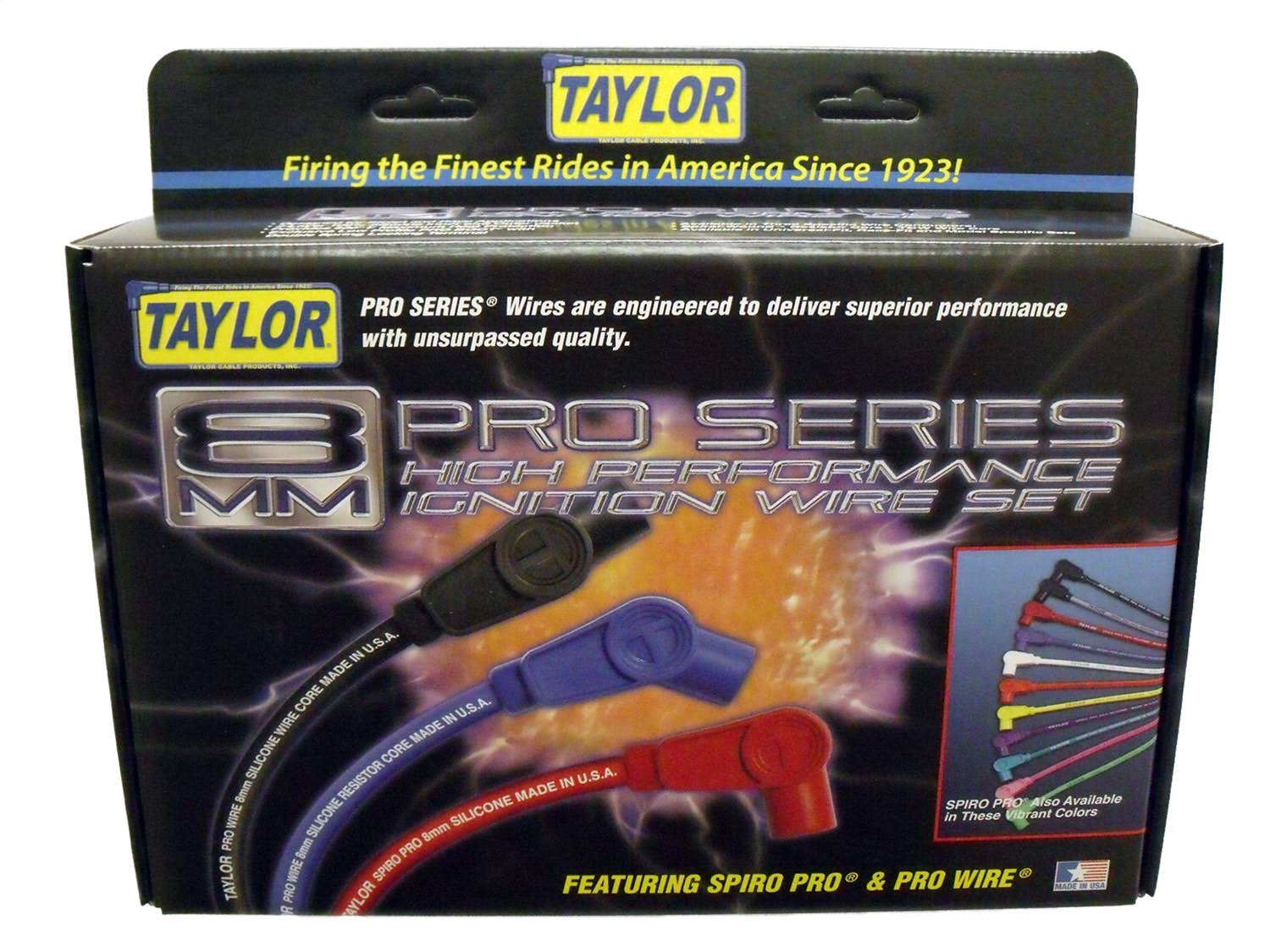 8mm Blue Ignition Wire Set D347105