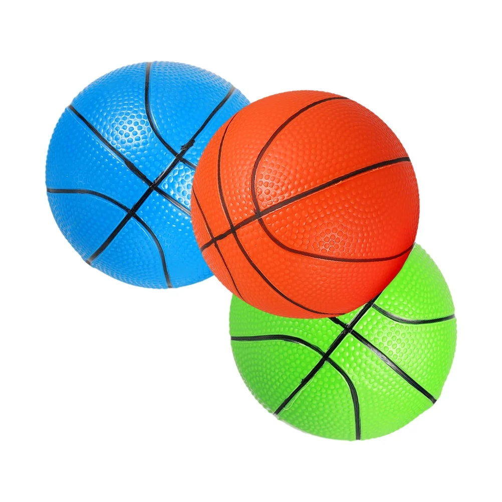Rubber Bouncy Sports Toys Jumping Basketball Kindergarten Bouncing Rainbow Playground Kids Inflatable A7978