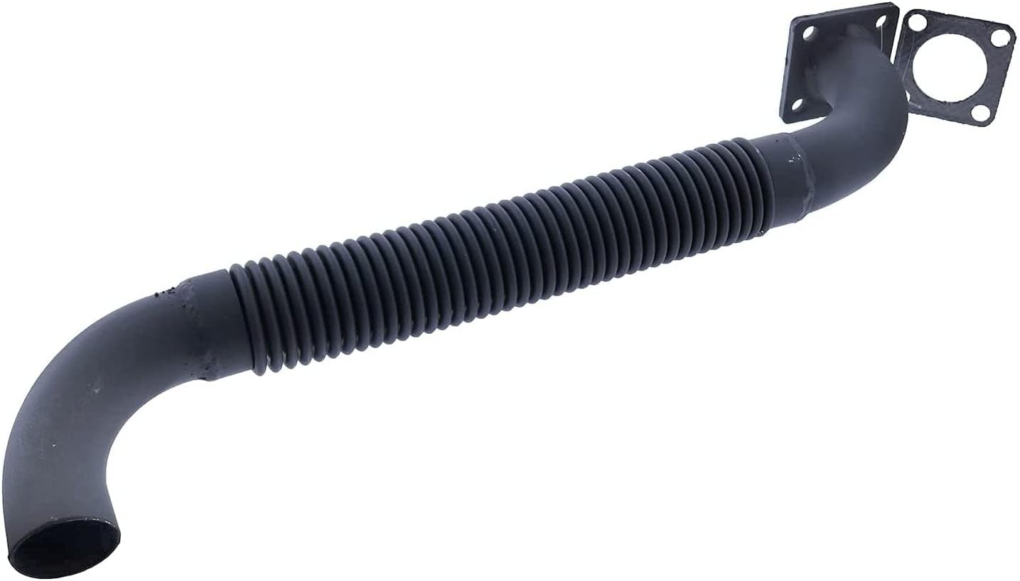 Exhaust Muffler Pipe with Gasket, Pack of 2 U856318