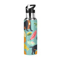 Insulated Stainless Steel Water Bottle with Straw Lid, 20 oz U557