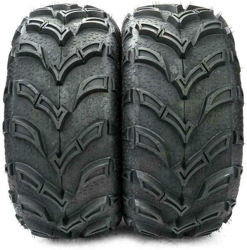 Set of 2 Tubeless All-Terrain Tires 25x10-12 6PR X975970