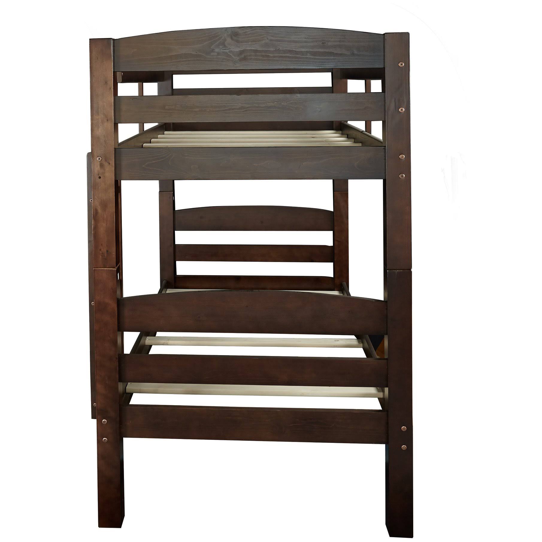 Espresso Bunk Bed O48191