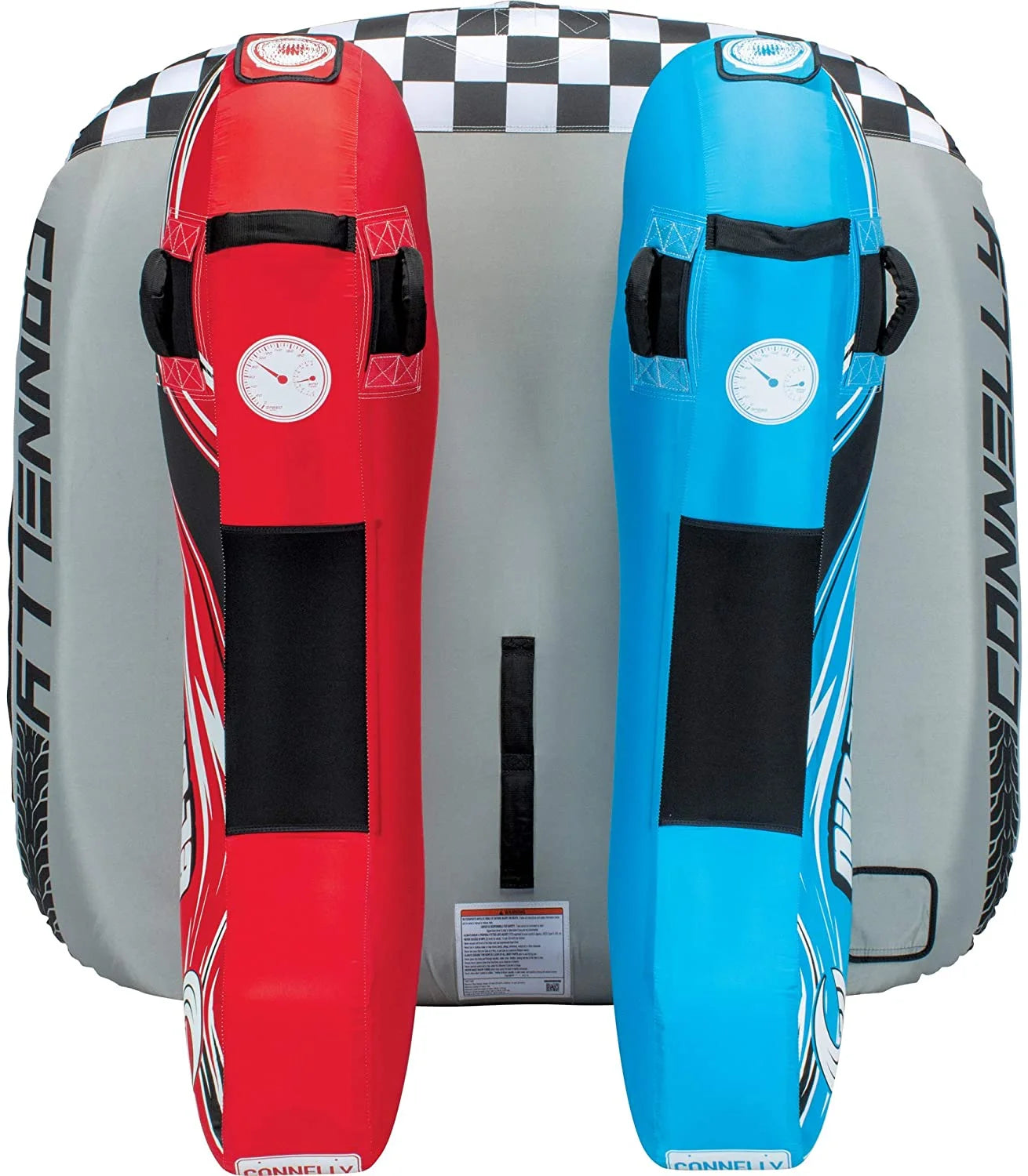 2 Person Towable Inflatable Boat Water Inner Tube Q2479
